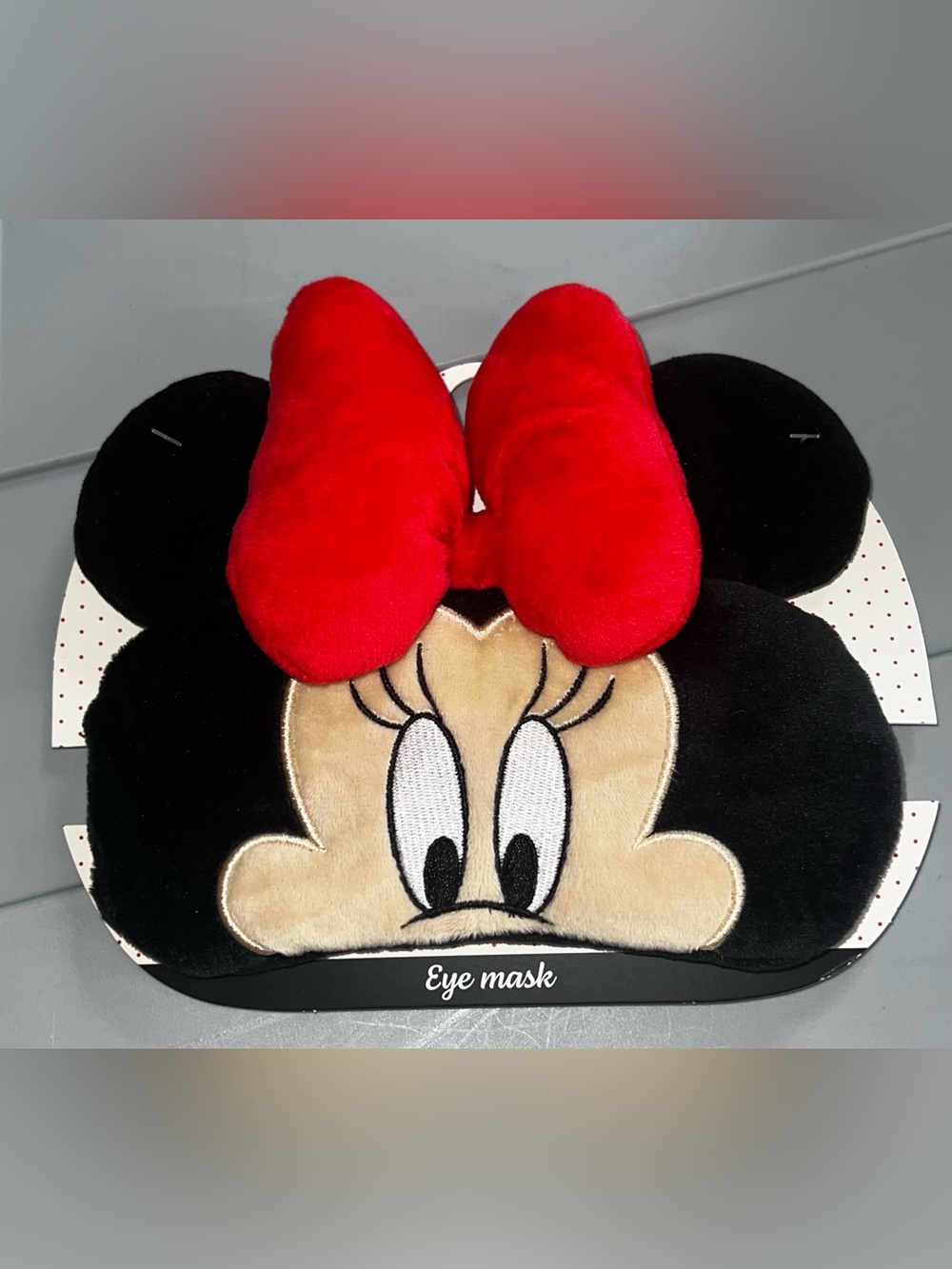 Primark Disney Minnie Mouse Adult Eye Mask - NWT